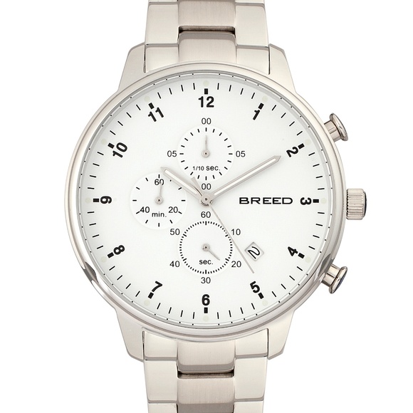 NWT Stainless Steel Full-Function Chronograph